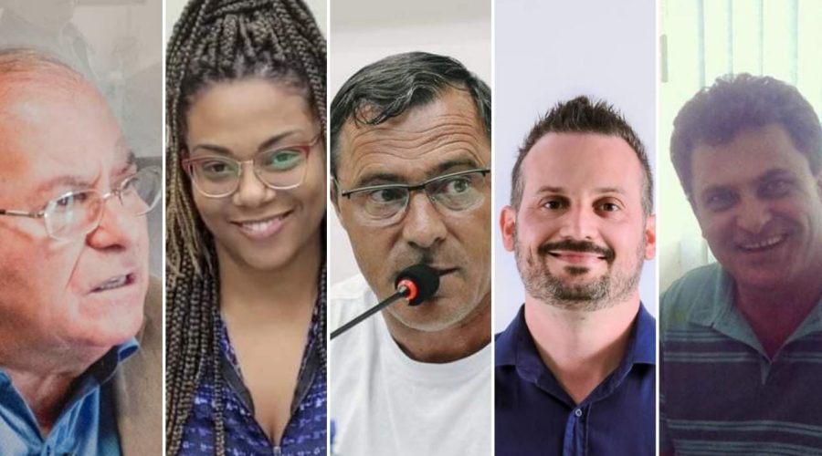 Ramiro,Raquel,Flavio,Elton,Alemão
