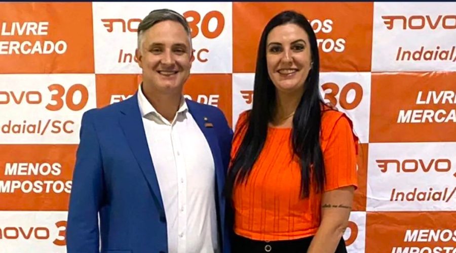 Deputado Matheus e Vereadora Ana Paula