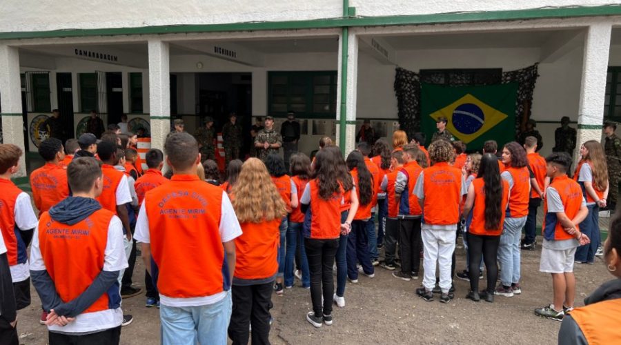 Foto: Foto Defesa Civil