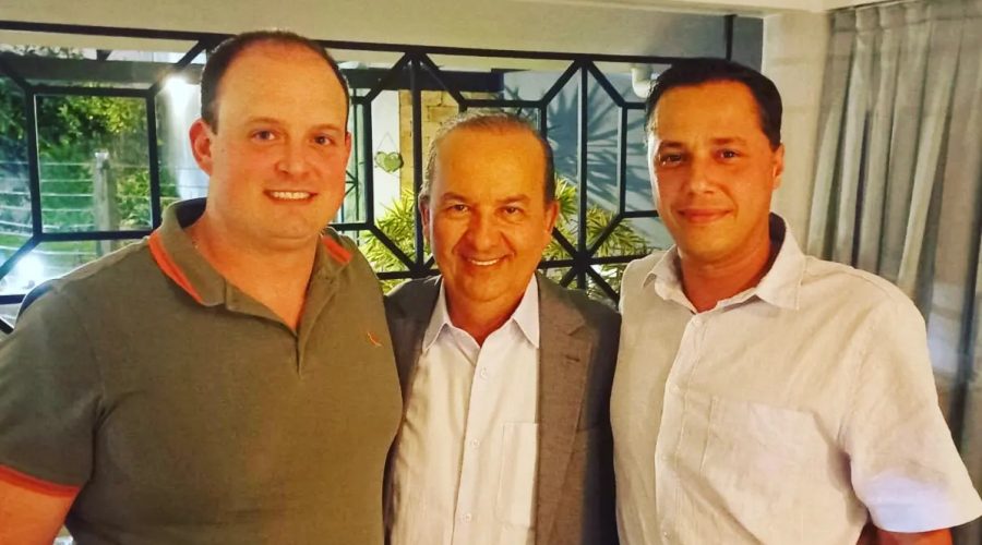 Alessandro, Jorginho Mello e Lucas