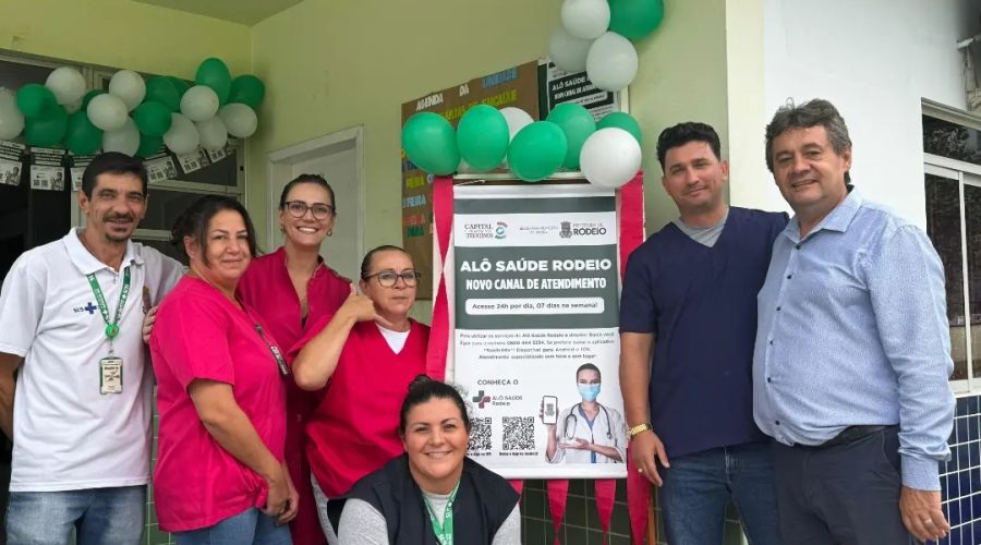 Alô Saúde Rodeio