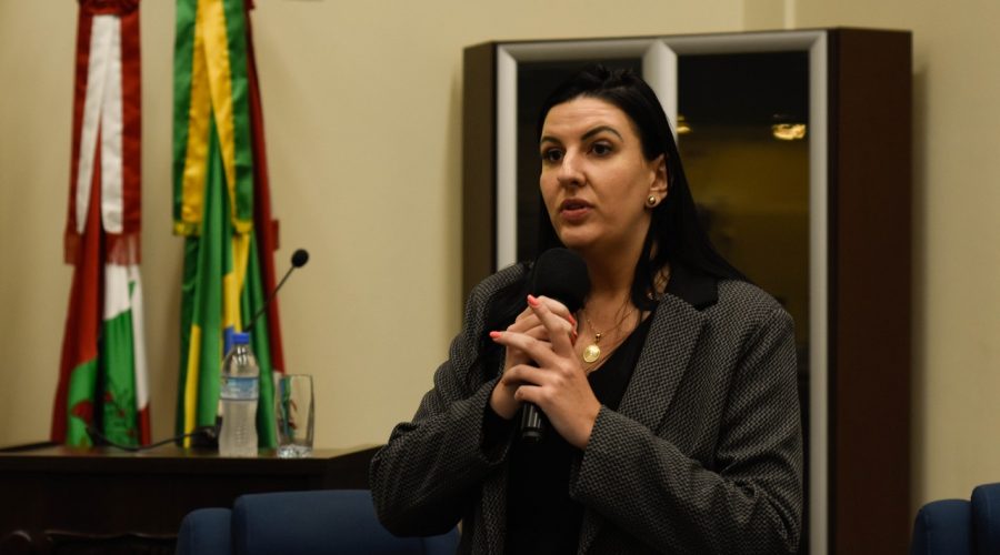 vereadora Ana Paula Reiter
