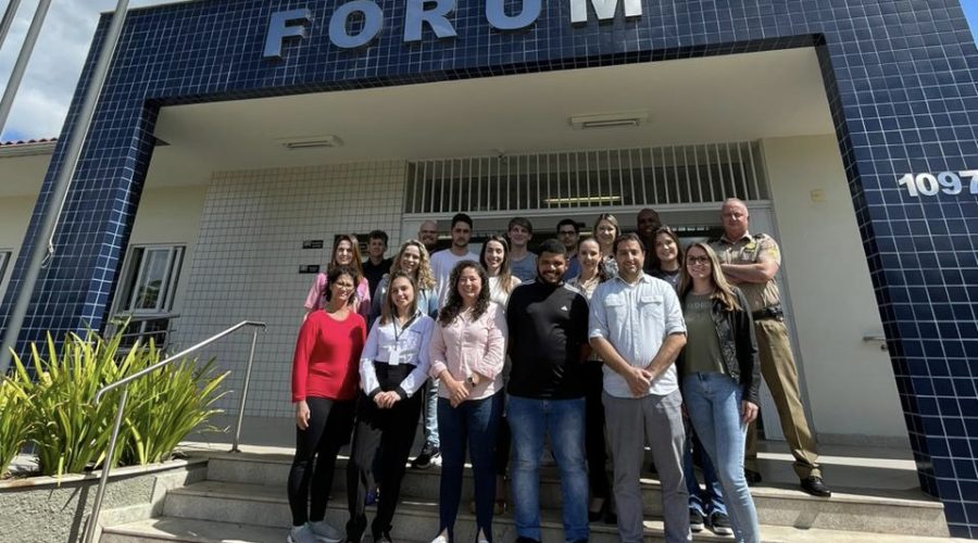 Equipe da Comarca de Ascurra