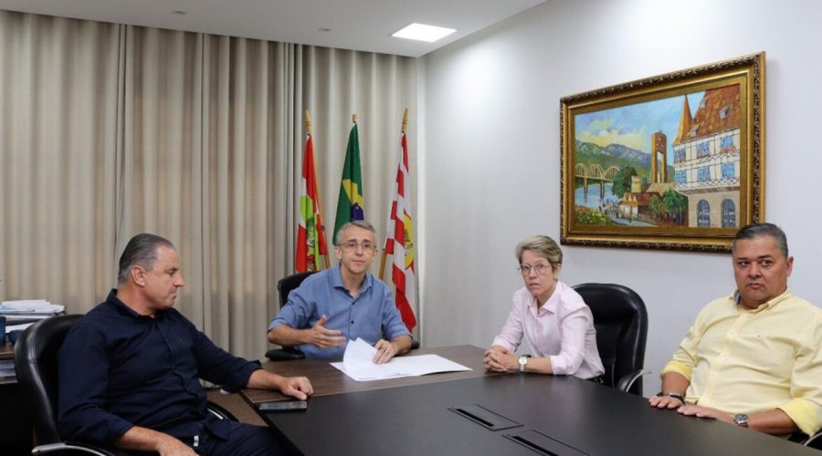 Blumenau Mário Hildebrandt