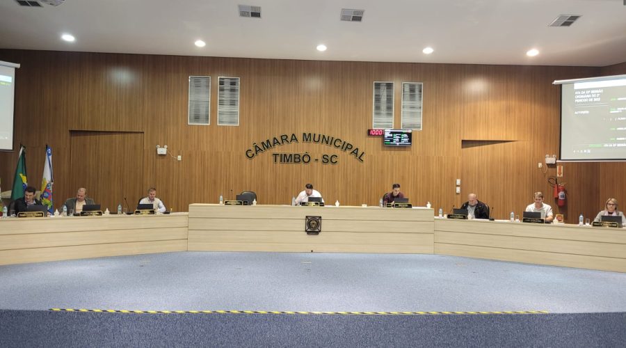 Câmara de Vereadores de Timbó