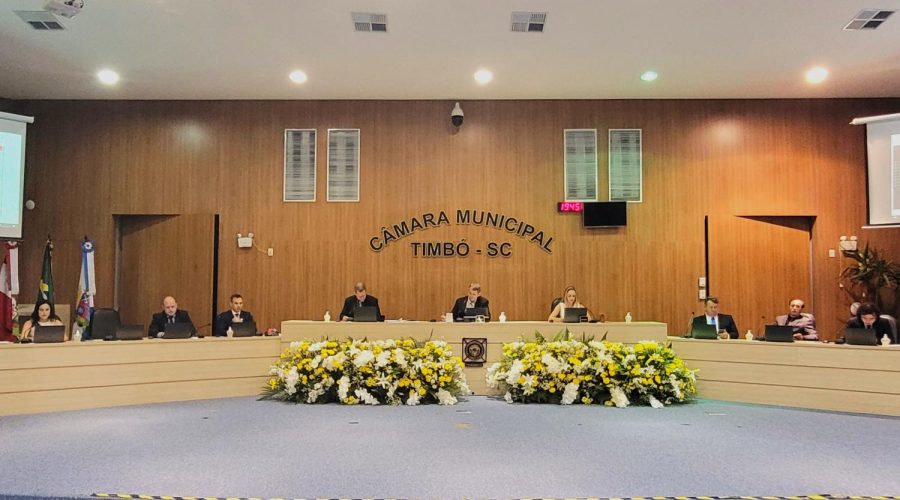 Camara de Vereadores de Timbó