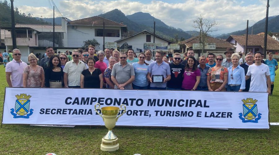 Foto: Prefeitura de Benedito Novo