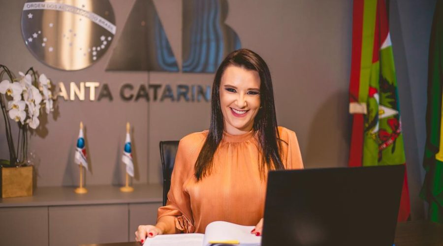Presidente da OAB/SC também irá debater metas dos primeiros 100 dias de gestão com a advocacia da região/Foto:Isis Lacombe