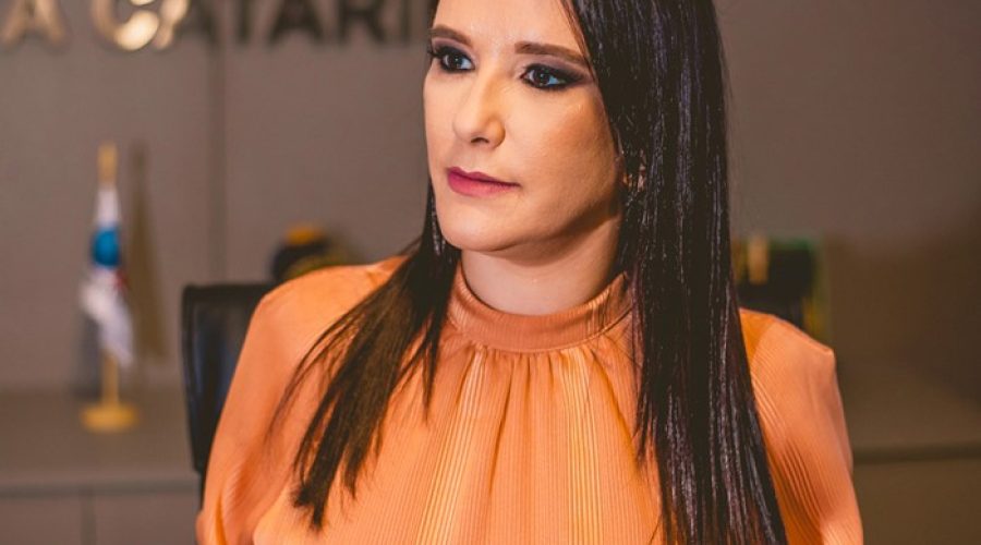 Presidente da OAB/SC, Cláudia Prudêncio/Foto:Isis Lacombe