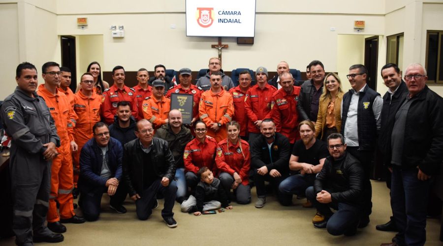 Foto: Câmara de Vereadores de Indaial