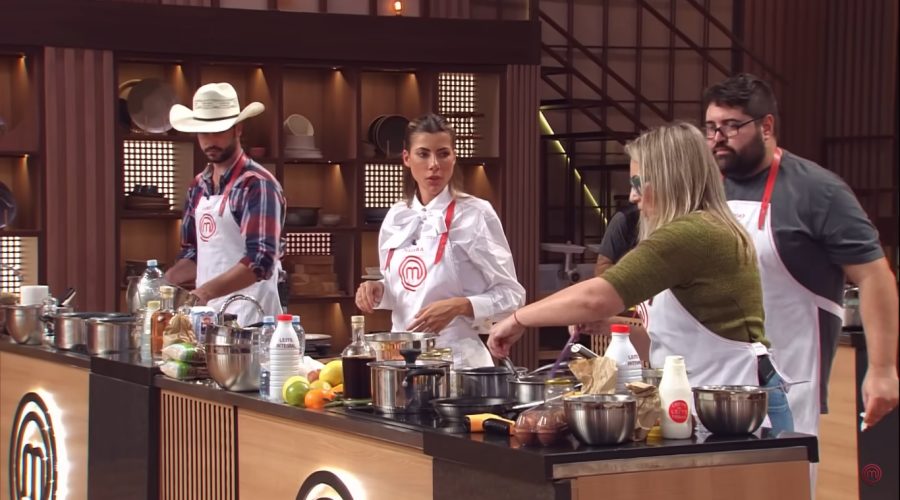 Cowboy, Naiara, Rodrigo e Daniela