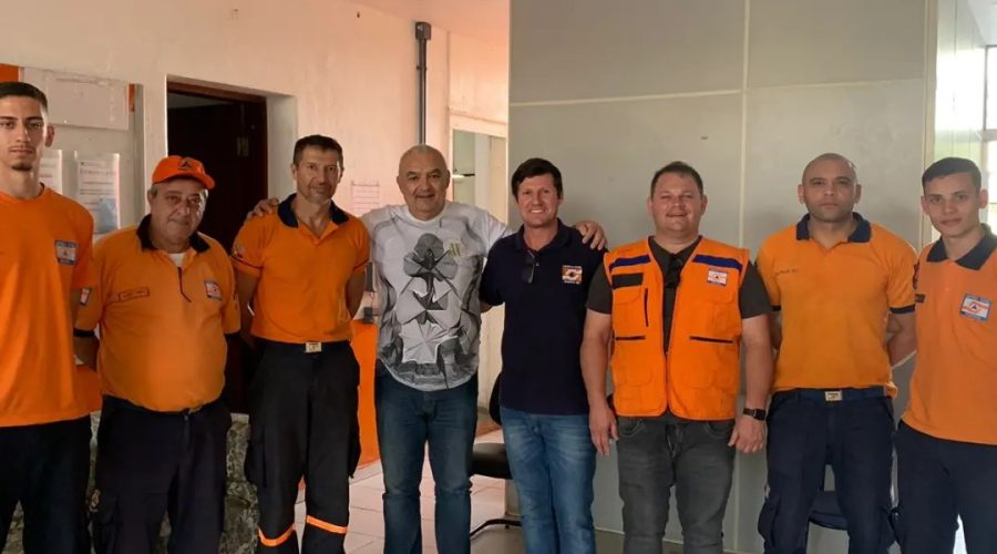 Membros  da Civil de Rodeio em Osasco/SP