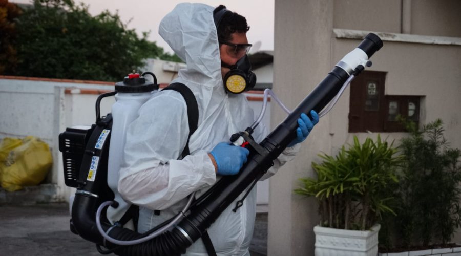 Programa de Combate à Dengue da Secretaria de Saúde de Indaial