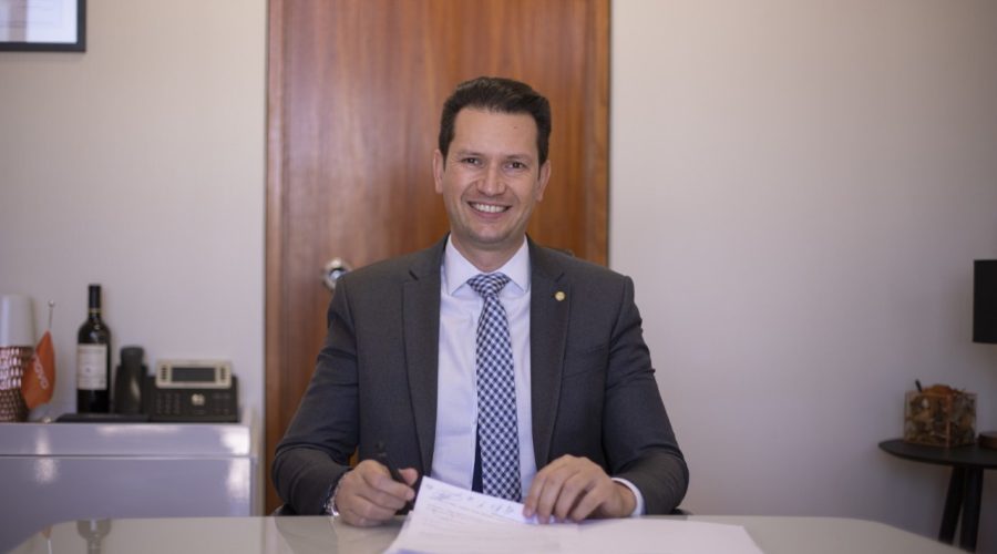 Deputado Gilson Marques/Foto:Fábio Barros/Câmara dos Deputados