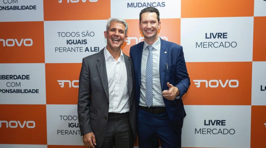 Felipe D'Avila e Deputado Gilson Marques