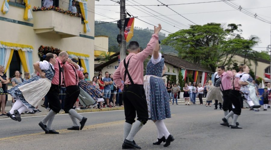Festa das Tradições de Benedito Novo