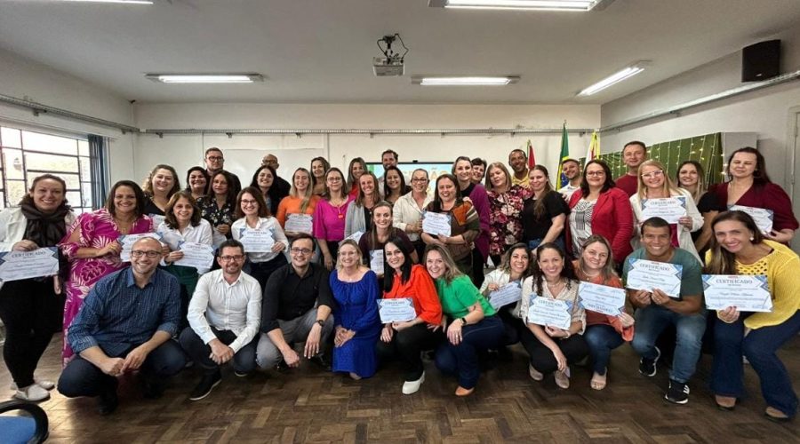 Diretores de Escolas de Indaial