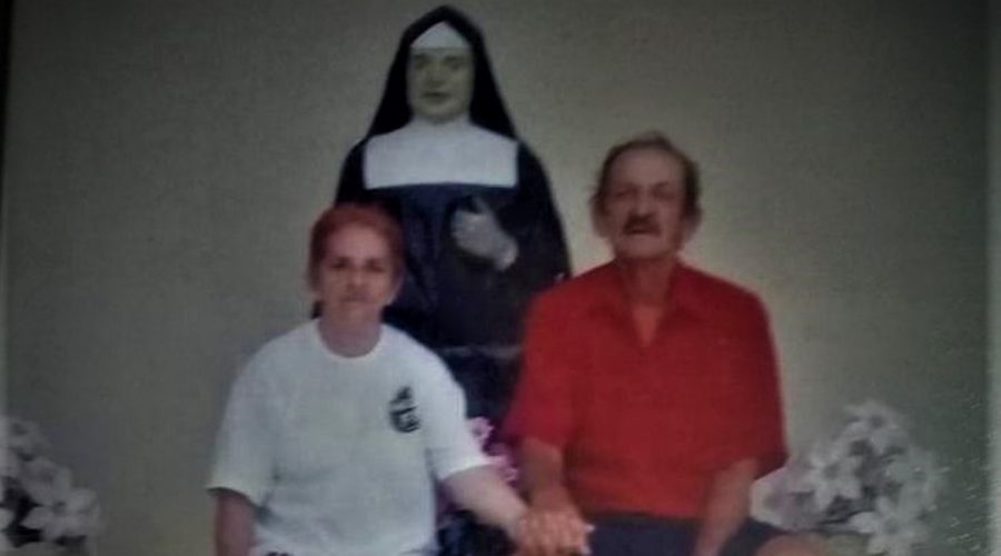 Foto: Teresinha e Evaristo