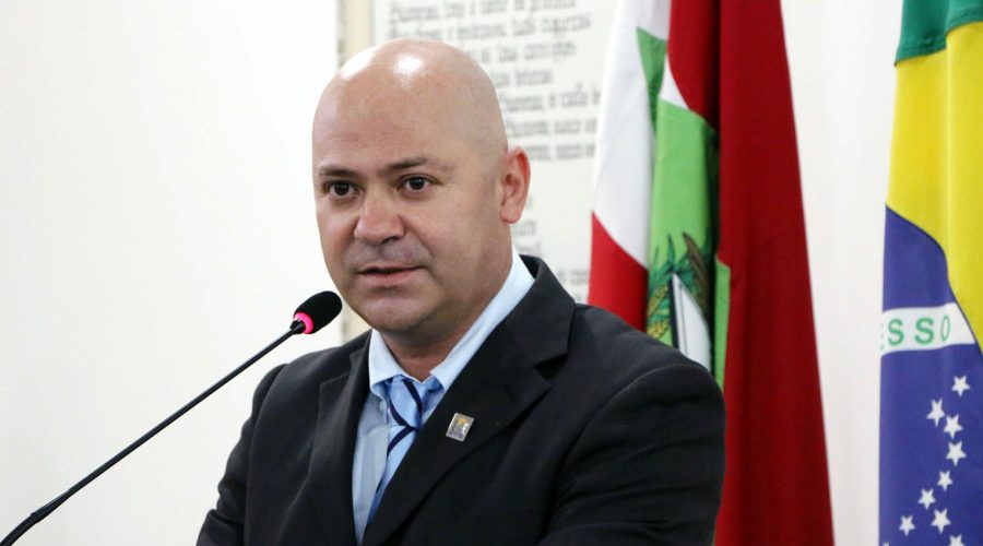 vereador Egídio Beckhauser