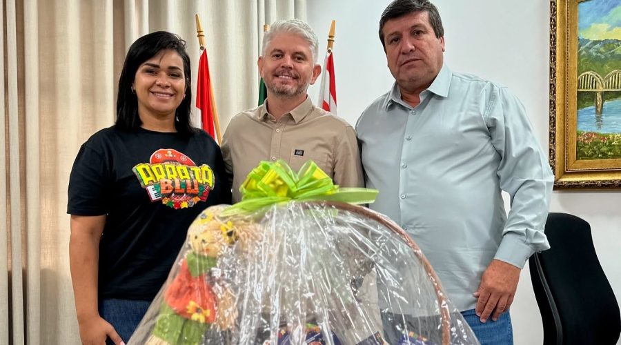 Elen Ribeiro vereador Ito e prefeito Egídio
