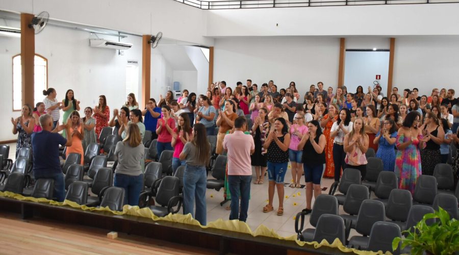 Encontro de Professores em Rodeio