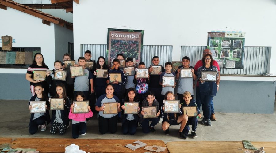 Escola Básica da Subida em Apiúna