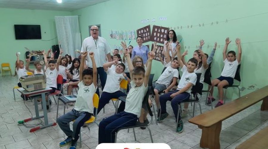 Programa Saúde na Escola em Rodeio