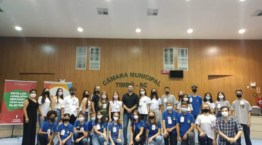 Foto: Câmara Municipal de Timbó