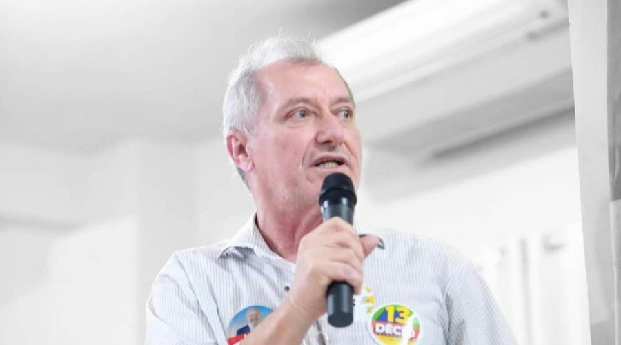 Olímpio Tomio/Foto: Denner Ovídio