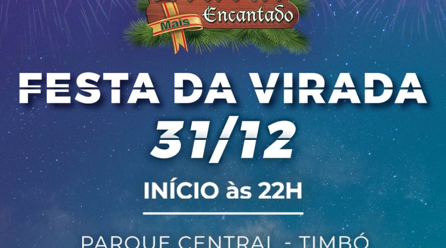 FESTA DA VIRADA