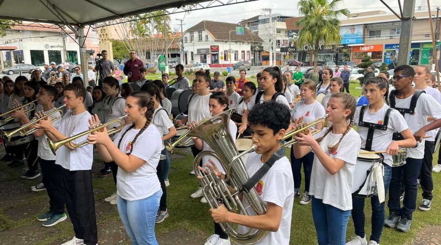 Foto: Prefeitura de Indaial