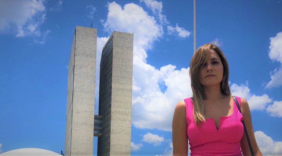 Vereadora Fernanda Santos
