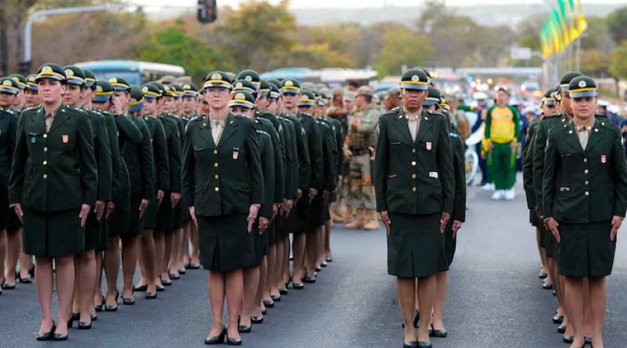 Forças Armadas mulheres