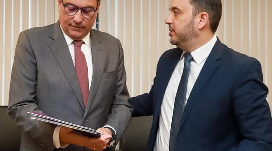 Francisco Oliveira Neto e Juliano Mandelli