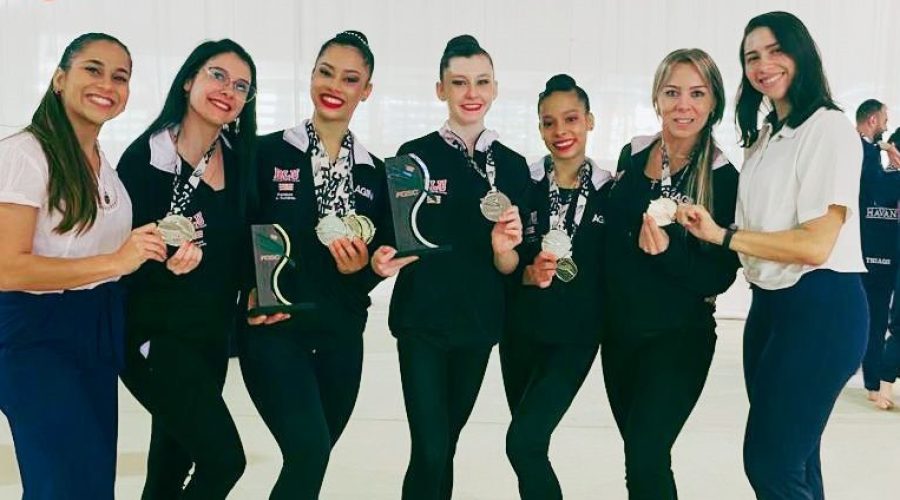 Ginástica rítmica de Blumenau