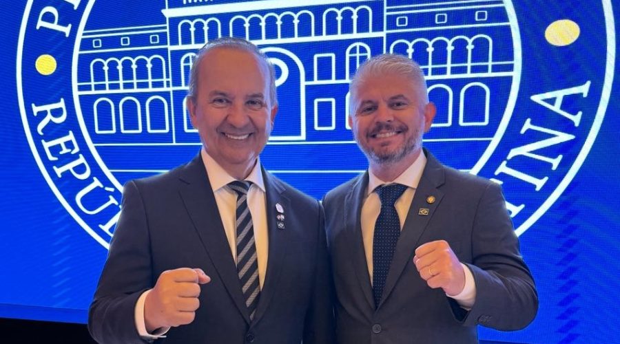 Governador Jorginho e Delegado Egídio