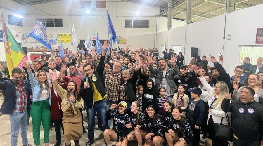 Deputada Paulinha em Indaial