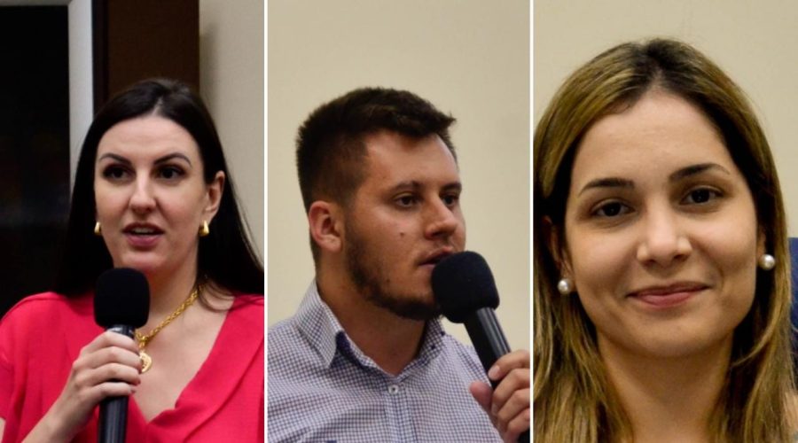 Ana Paula,Diogo e Fernanda