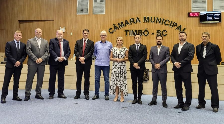 Foto: Câmara de Timbó