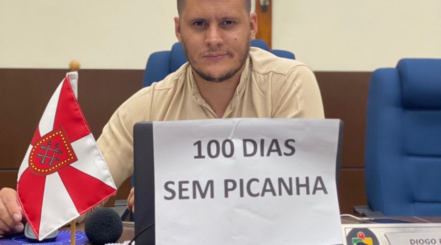 Vereador Diogo Pinho