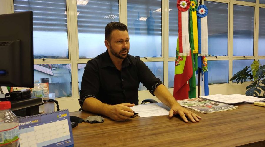 Vereador Ivonir Schrer/Foto:Judson Lima