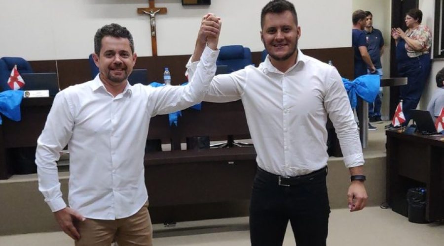 Vereadores Jonas e Diogo