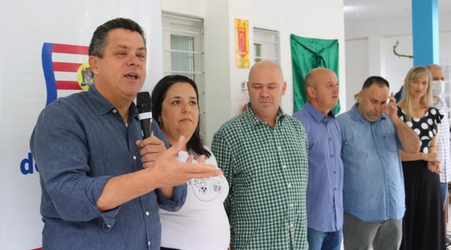 Inauguração Escola Infantil Blumenau