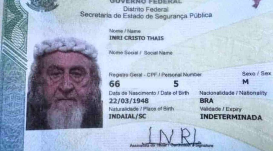 Inri Cristo
