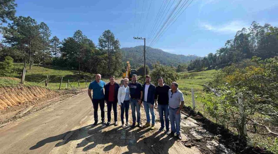 Jerry em Benedito Novo