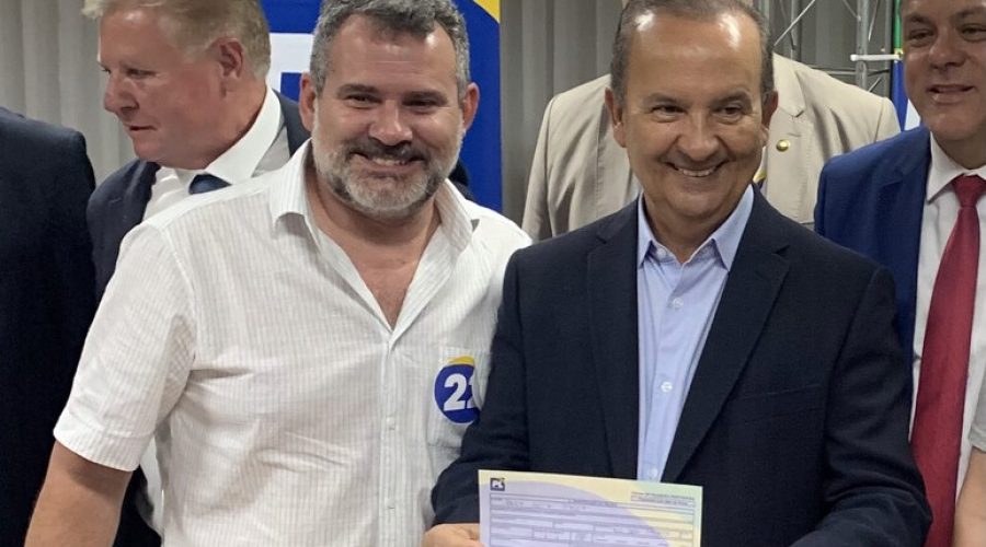 Prefeito Jorge e Governador Jorginho