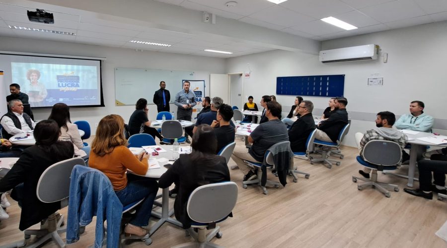 Lucra-Mais Senac SC Sebrae