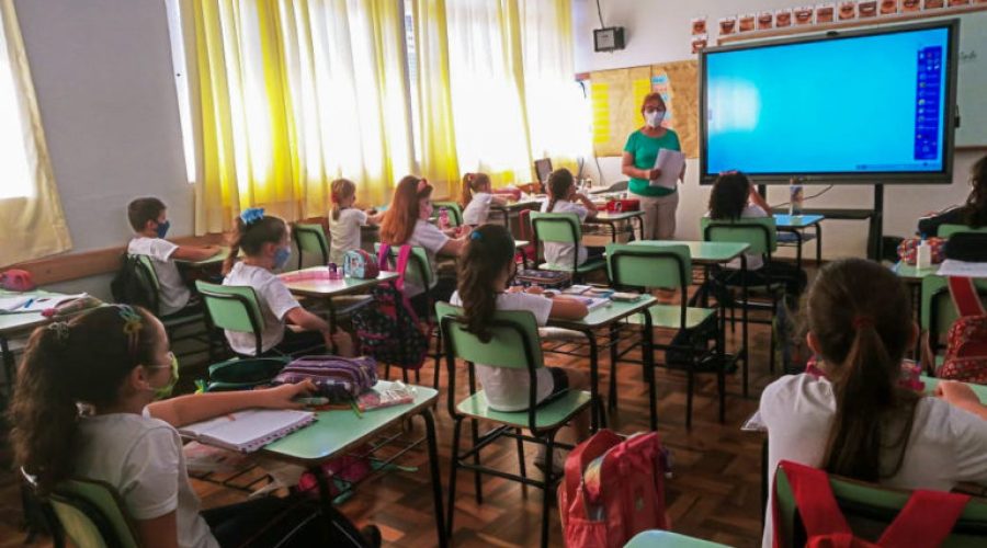 Foto: Escola Erwin Prade