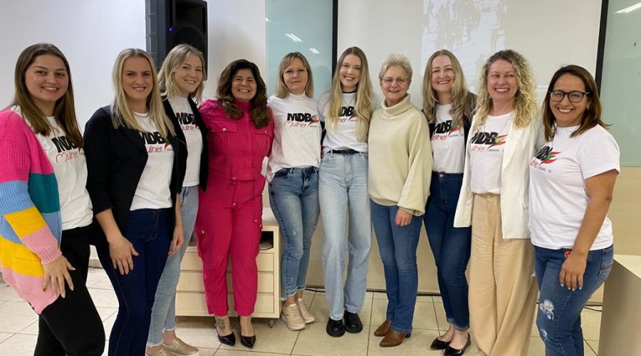 MDB Mulher de Indaial