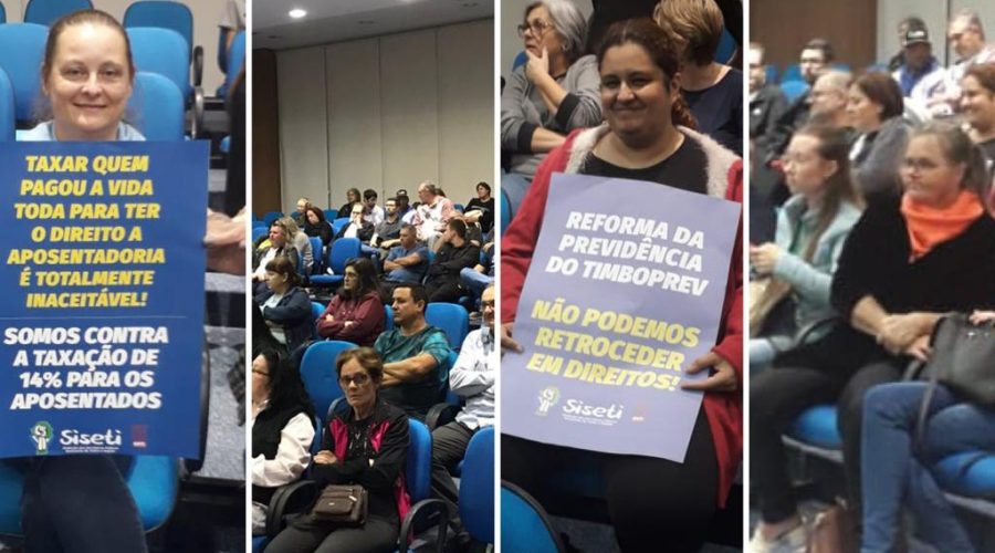 Servidores Públicos de Timbó